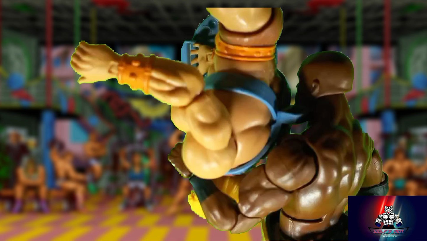 Bobby Lashley VS He-Man Featuring John Cena