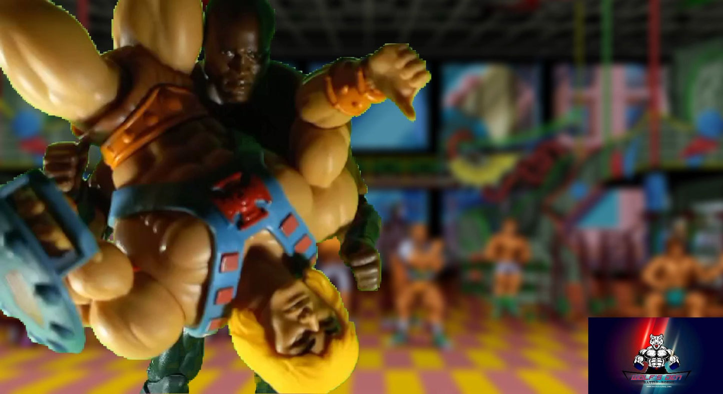 Bobby Lashley VS He-Man Featuring John Cena