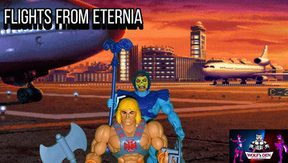 Bobby Lashley VS He-Man Featuring John Cena