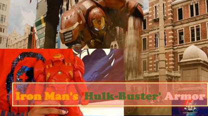 Iron Man with Hulk Buster Armor Armour