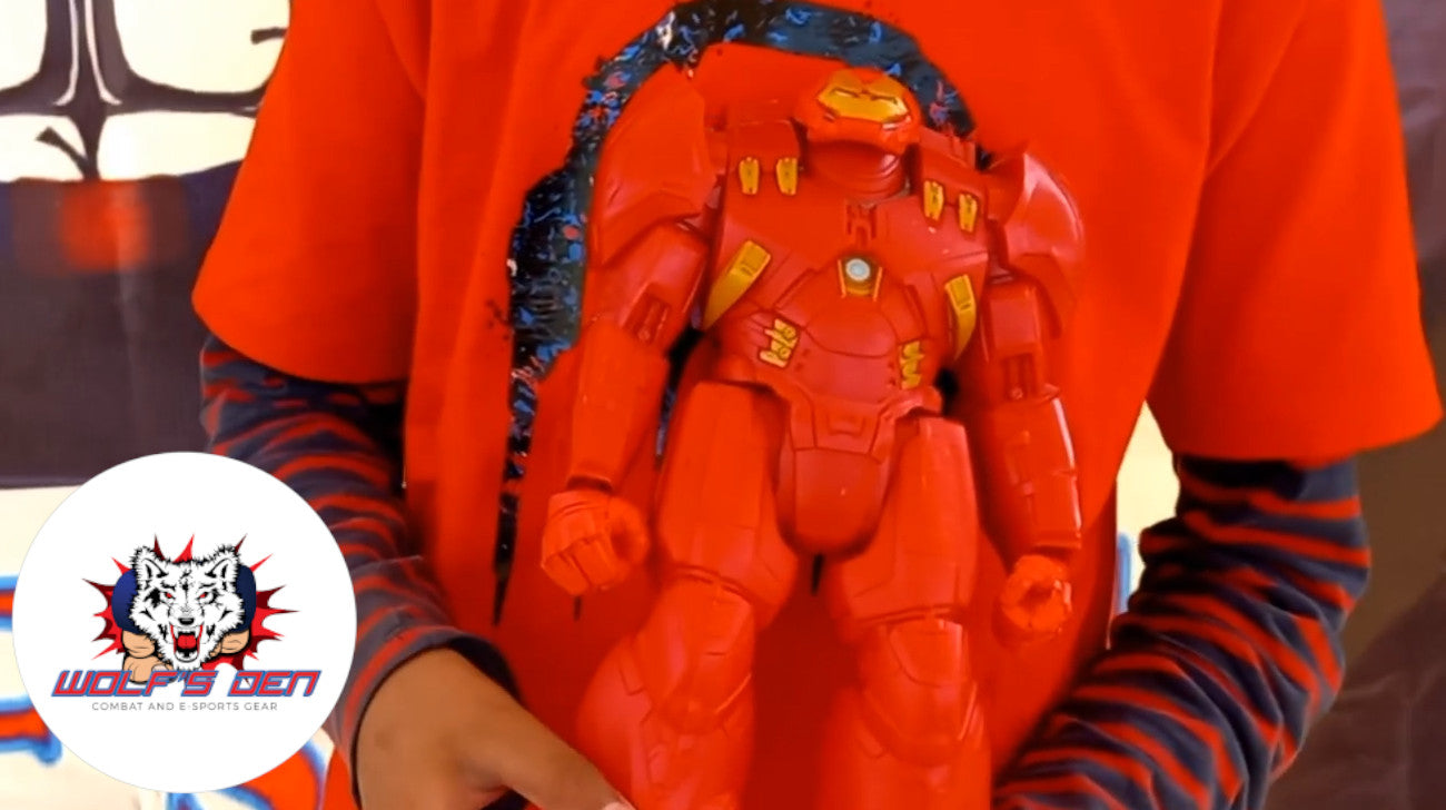 Iron Man with Hulk Buster Armor Armour