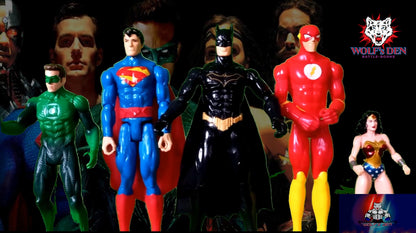 Justice Injustice League Action Figures