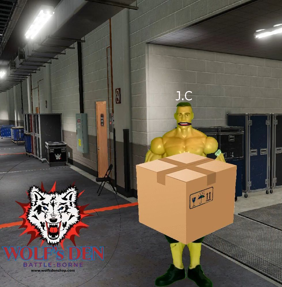 John Cena Explains to Krillin from Dragon Ball, Spider-Man, Undertaker, Roman Reigns, Randy Orton, Ryback, Seth Rollins, Dolph Ziggler, Kevin Owens, Batista, The Rock and Young Rock his Box Fashion Sense