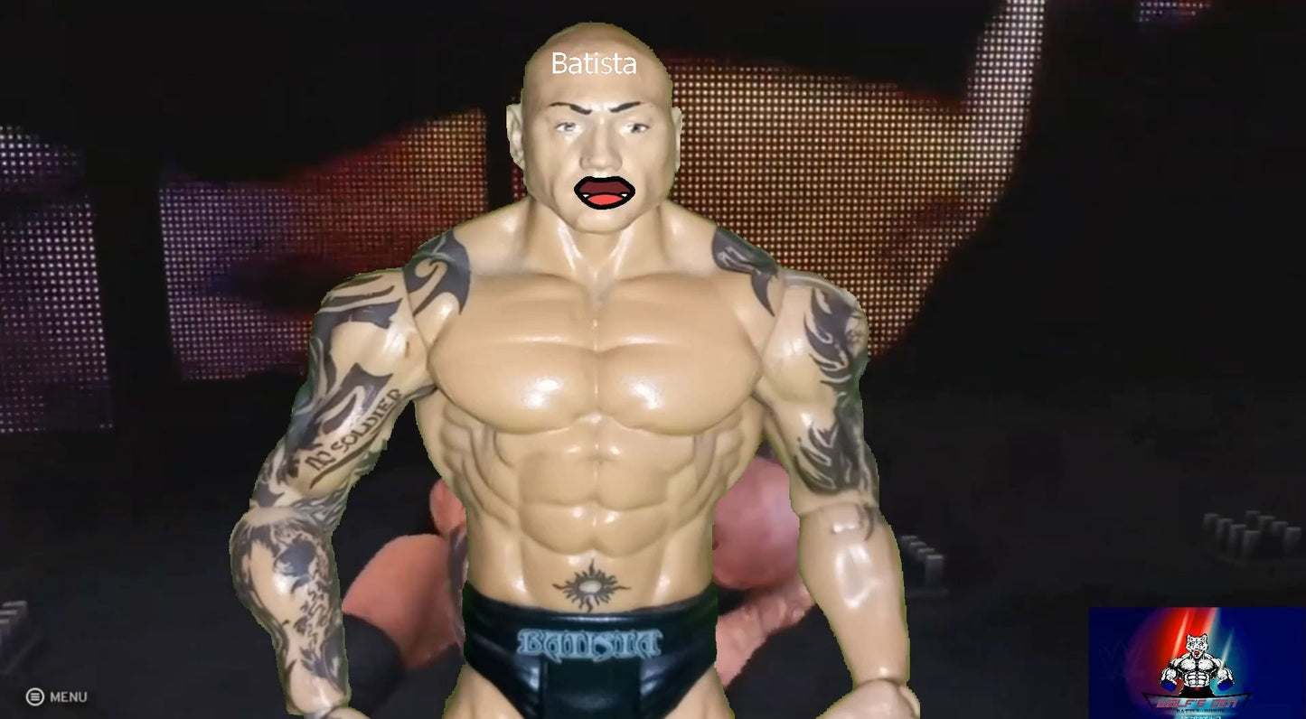 John Cena Explains to Krillin from Dragon Ball, Spider-Man, Undertaker, Roman Reigns, Randy Orton, Ryback, Seth Rollins, Dolph Ziggler, Kevin Owens, Batista, The Rock and Young Rock his Box Fashion Sense