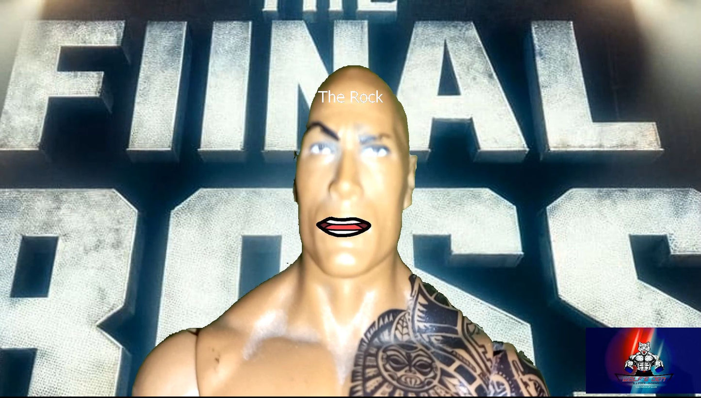 John Cena Explains to Krillin from Dragon Ball, Spider-Man, Undertaker, Roman Reigns, Randy Orton, Ryback, Seth Rollins, Dolph Ziggler, Kevin Owens, Batista, The Rock and Young Rock his Box Fashion Sense