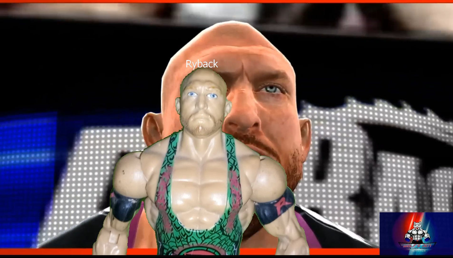 John Cena Explains to Krillin from Dragon Ball, Spider-Man, Undertaker, Roman Reigns, Randy Orton, Ryback, Seth Rollins, Dolph Ziggler, Kevin Owens, Batista, The Rock and Young Rock his Box Fashion Sense