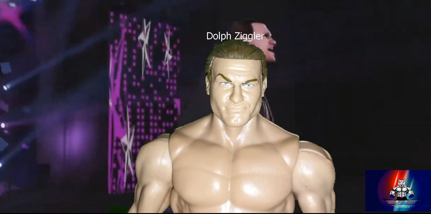 John Cena Explains to Krillin from Dragon Ball, Spider-Man, Undertaker, Roman Reigns, Randy Orton, Ryback, Seth Rollins, Dolph Ziggler, Kevin Owens, Batista, The Rock and Young Rock his Box Fashion Sense