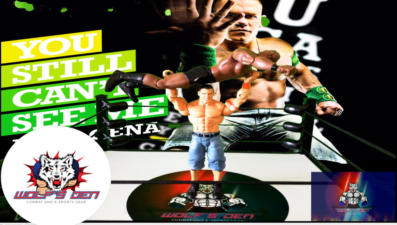 Evolution Pack Pro Wrestling AEW and WWE Action Figures Bobby Lashley Degeneration X Rob Van Damme Evolution