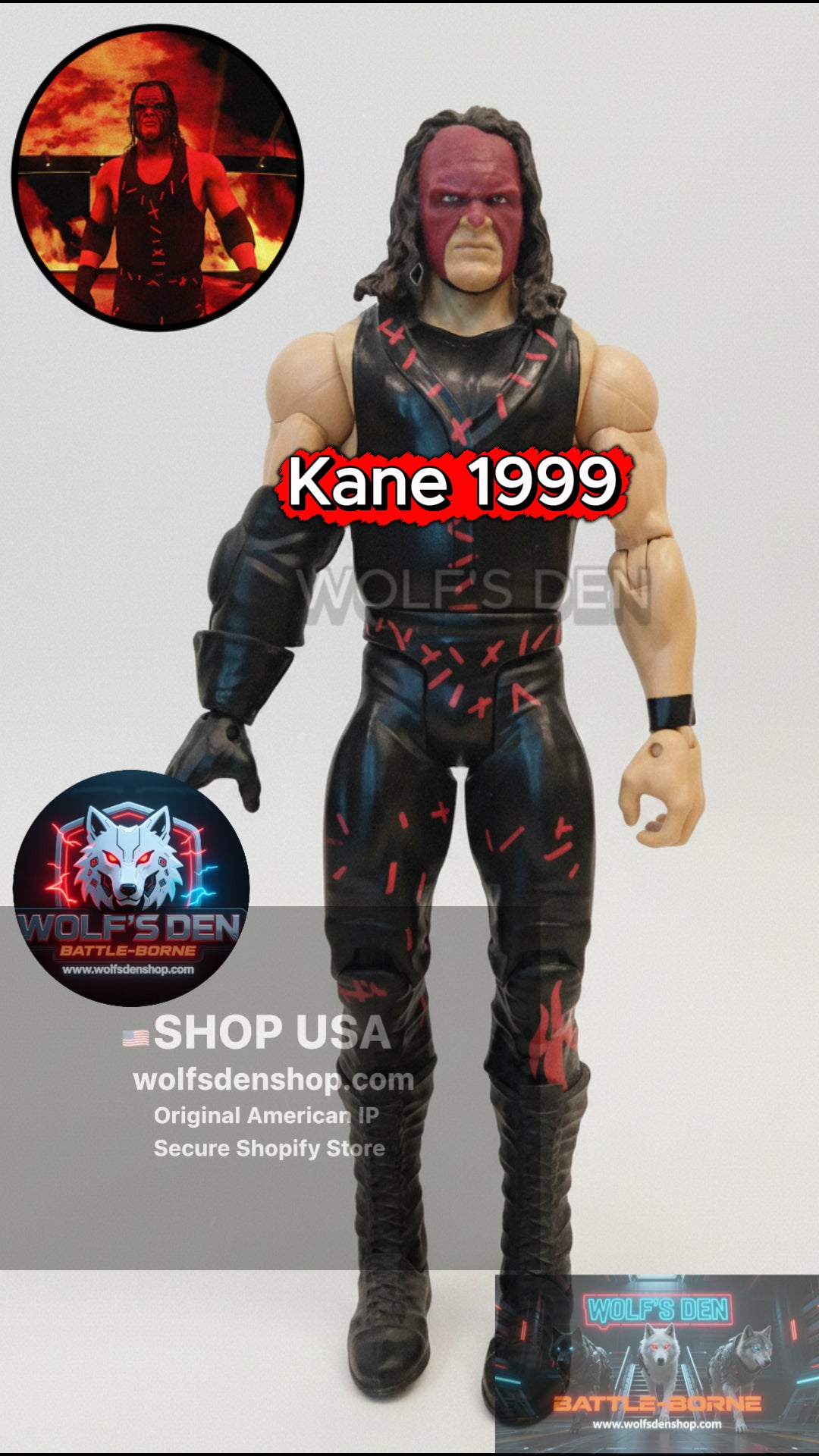 Pro Wrestling Legends 1999 — Collector's Action Figure Series