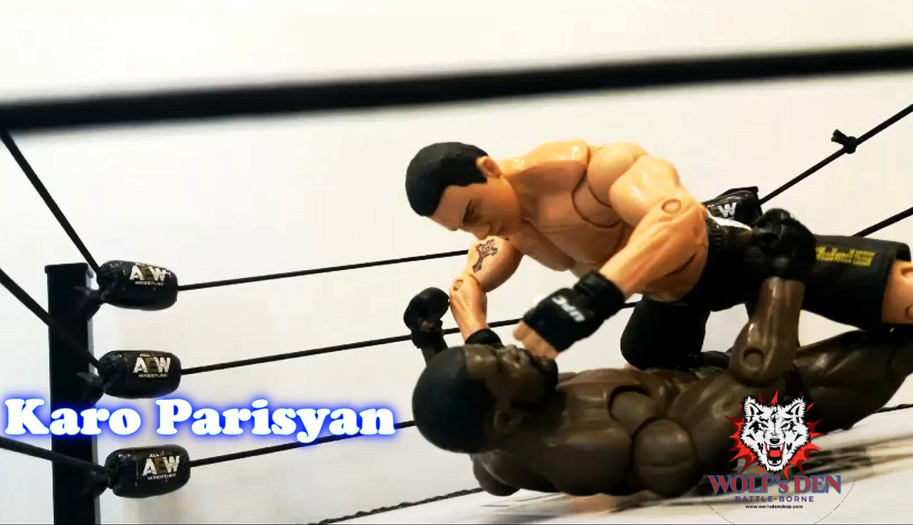 Karo Parisyan MMA UFC Action Figure