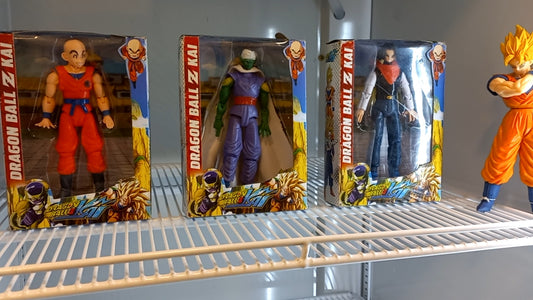 Krillin Picollo Android 17 Classic Dragon Ball Action Figures
