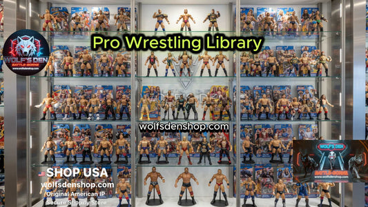 Pro Wrestling Library – The Ultimate WWE Superstar DLC!