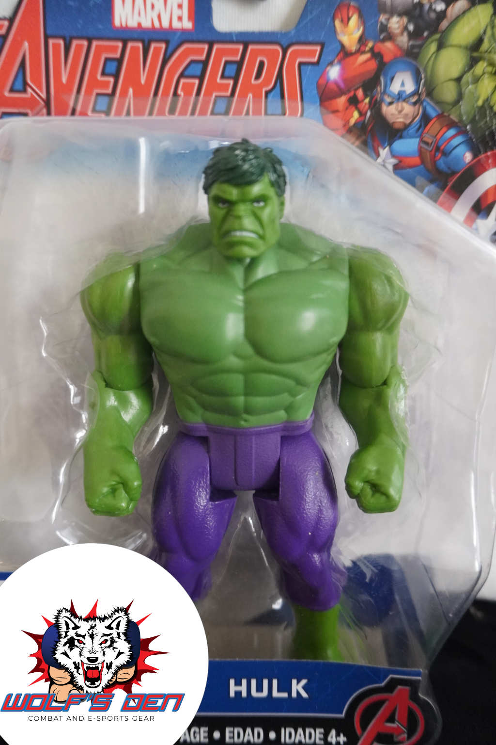 Marvels Avengers The Incredible Hulk Action Figure