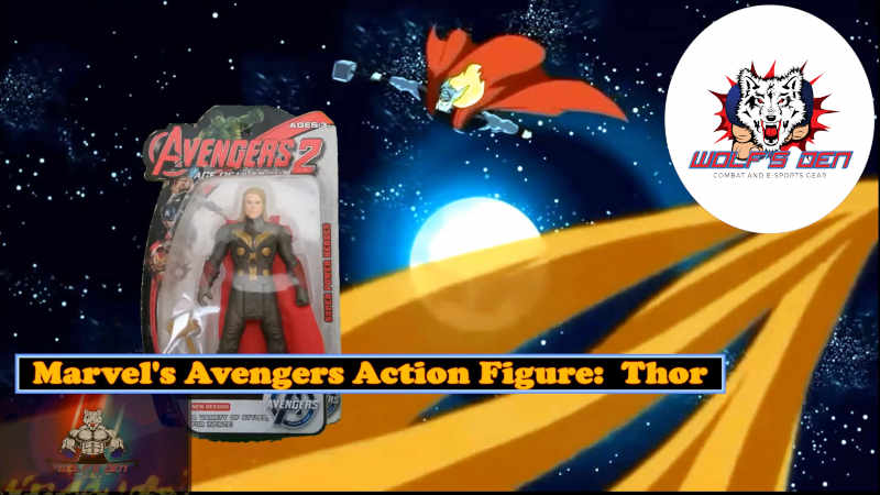Marvel Avengers Thor Action Figure