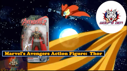 Marvel Avengers Thor Action Figure