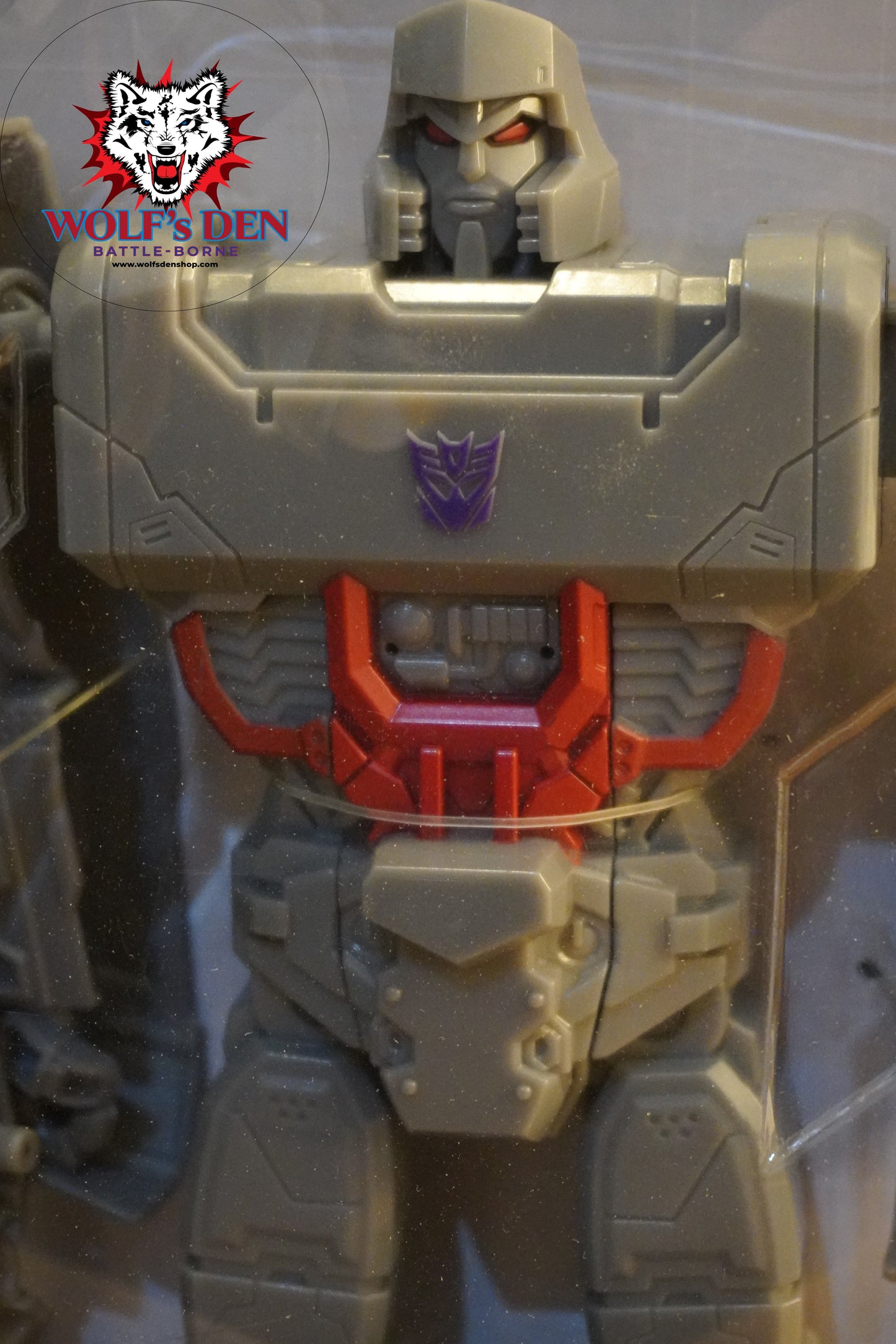 Megatron Tank Mode Action Figure Transformers