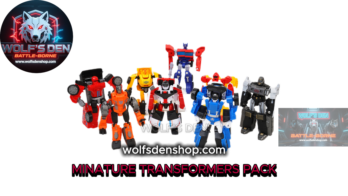 Hasbro Transformers Massive Pack - Ultimate Action Figure Collection