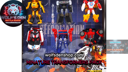 Hasbro Transformers Massive Pack - Ultimate Action Figure Collection