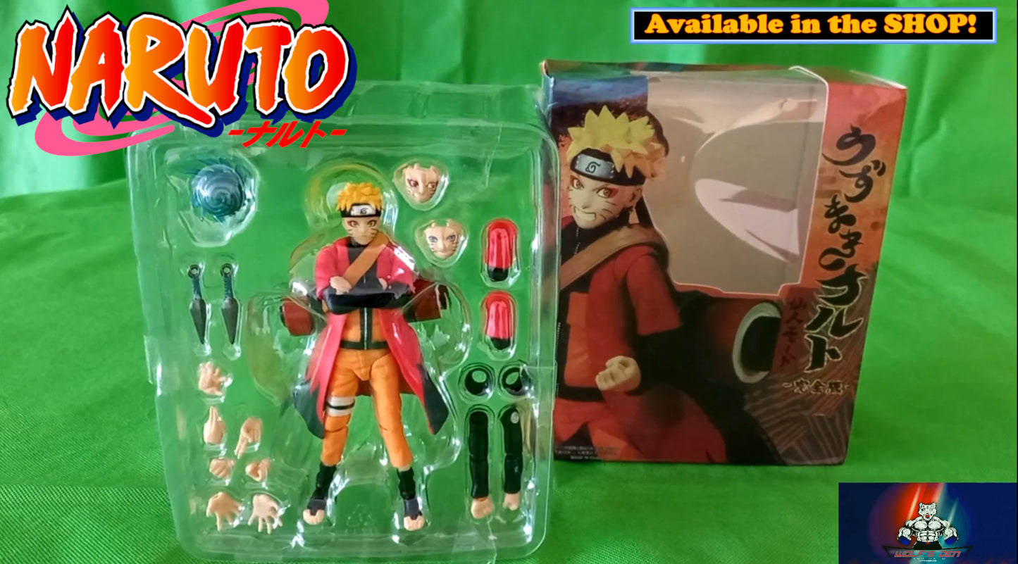 Naruto Anime Action Figure with Accessories