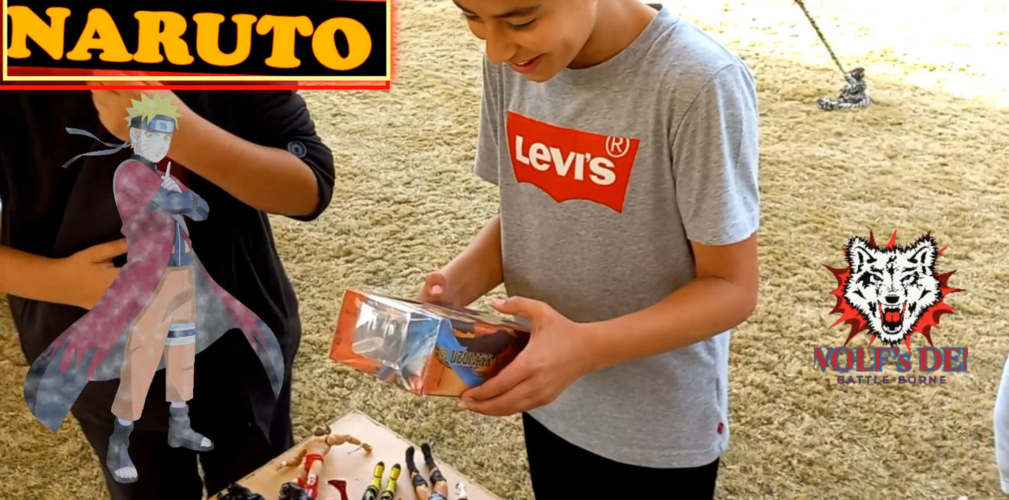 Naruto Anime Action Figure with Accessories