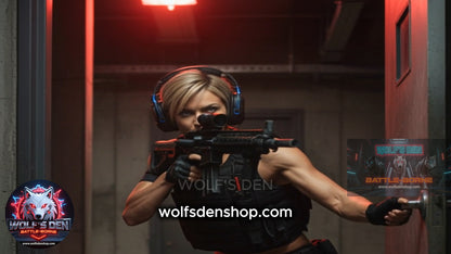 Cynthia Ironfort Gaming Headset - Pro Mic & Immersive Sound