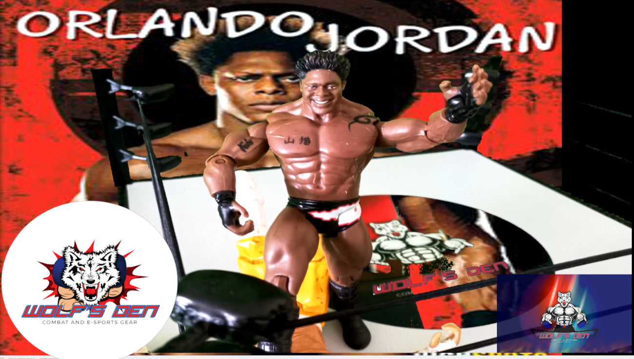 Evolution Pack Pro Wrestling AEW and WWE Action Figures Bobby Lashley Degeneration X Rob Van Damme Evolution