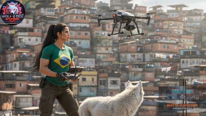 Maya Santina P23 Pro Signature Drone - Vision Series