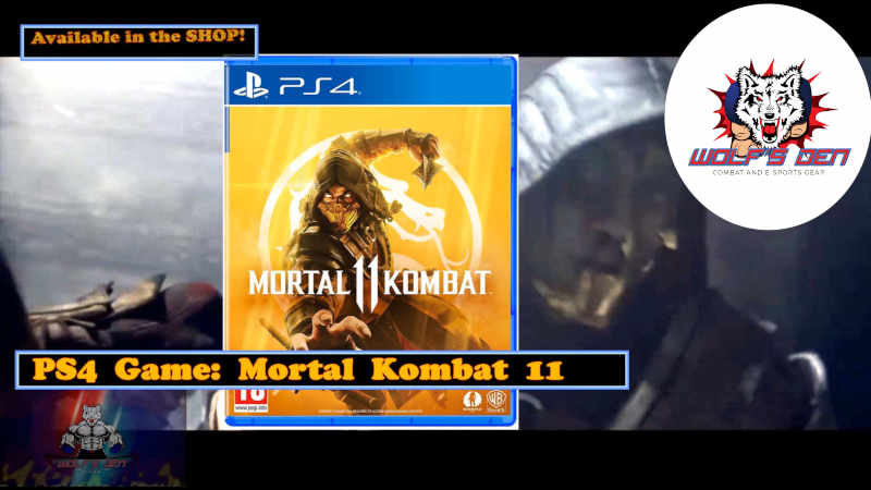 Mortal Kombat 11 - PS4 Game