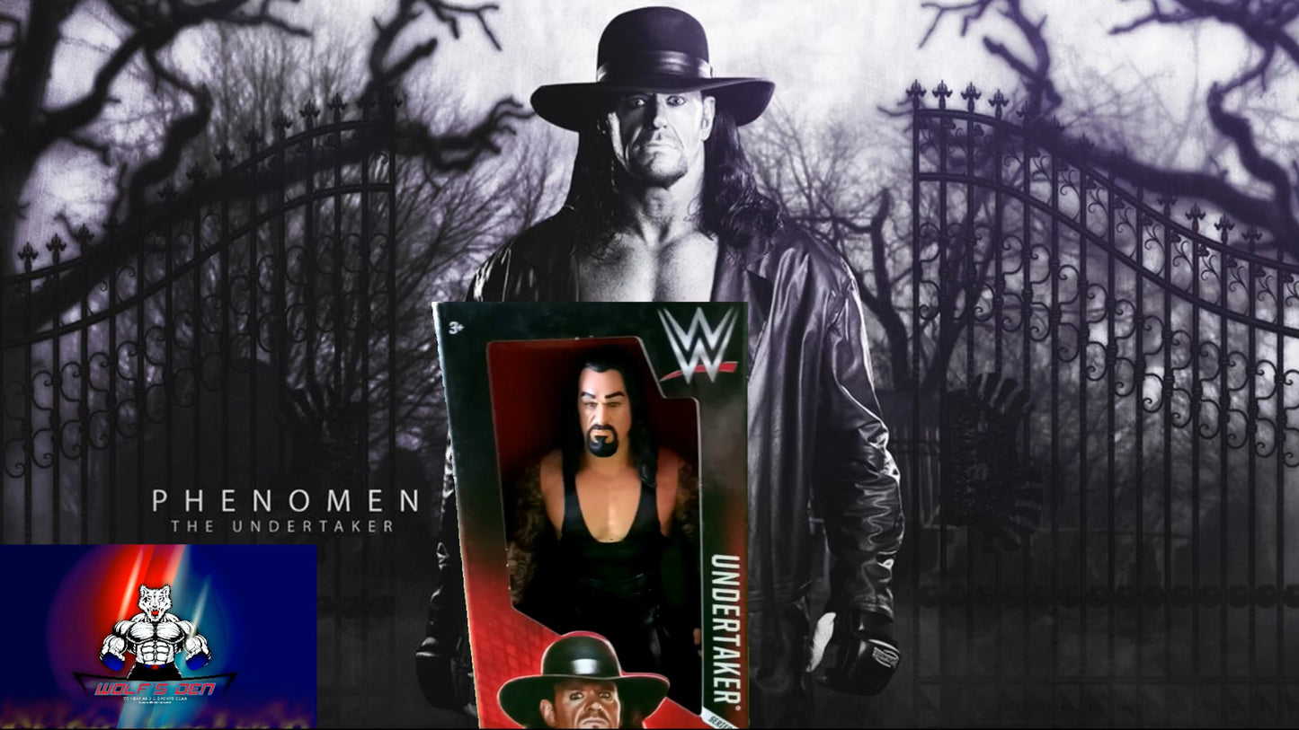 Wolf's Den WWE Wrestling Superstars — Collector's Action Figure Series