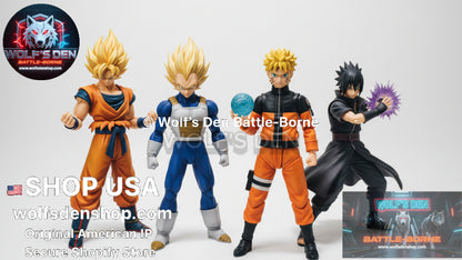 Krillin Picollo Android 17 and Goku Classic Dragon Ball Action Figures | Wolf's Den