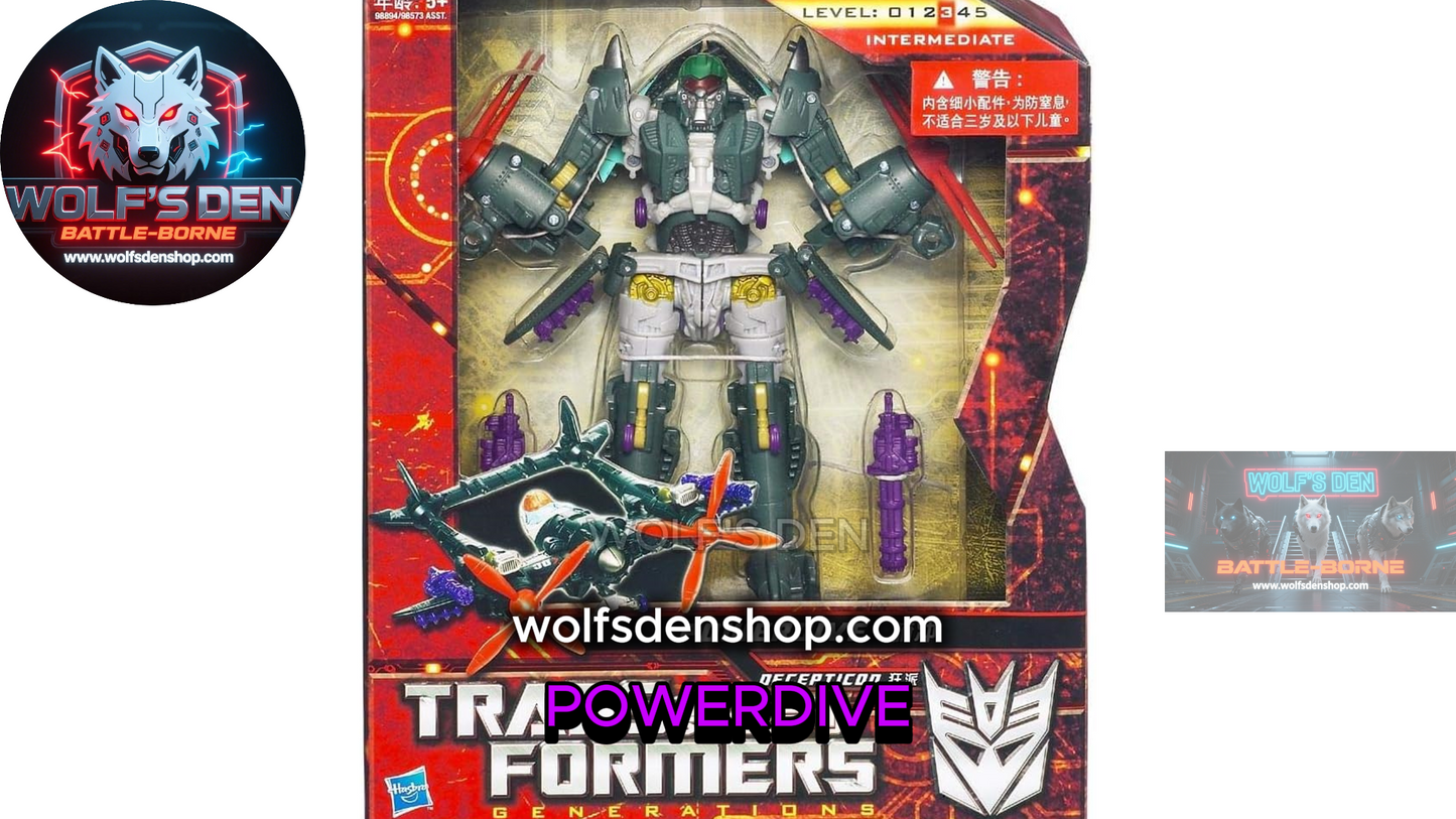 Hasbro Transformers Massive Pack - Ultimate Action Figure Collection