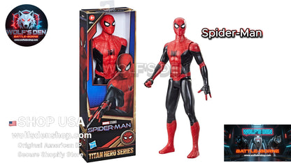 Spider-Man 12" Titan Hero Series - Hasbro (Multiple Suits)
