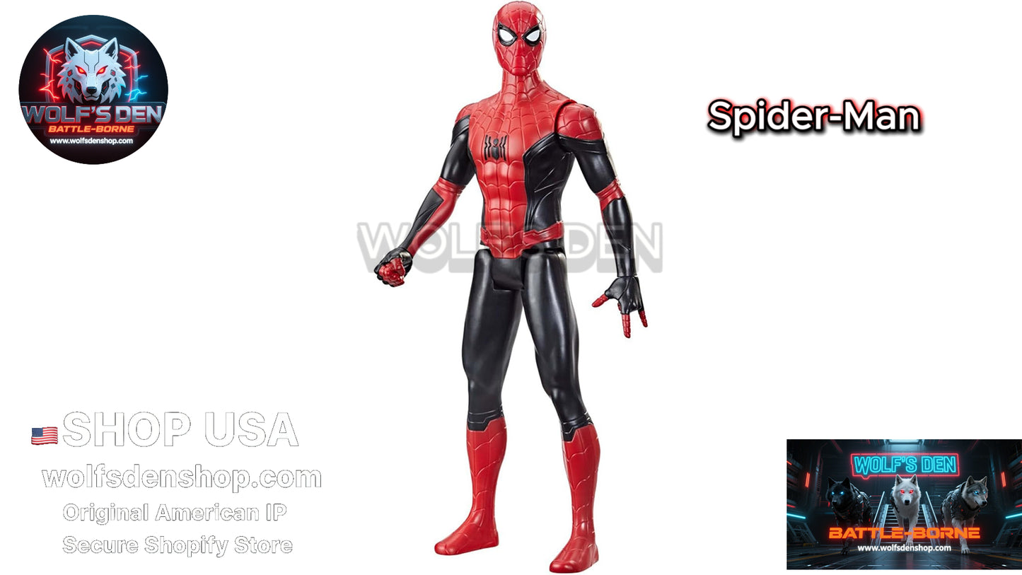 Spider-Man 12" Titan Hero Series - Hasbro (Multiple Suits)