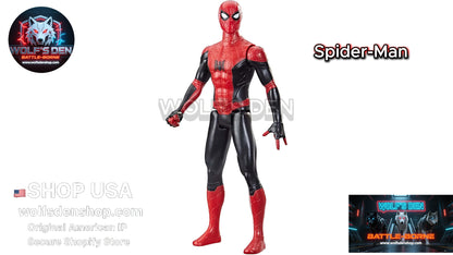 Spider-Man 12" Titan Hero Series - Hasbro (Multiple Suits)