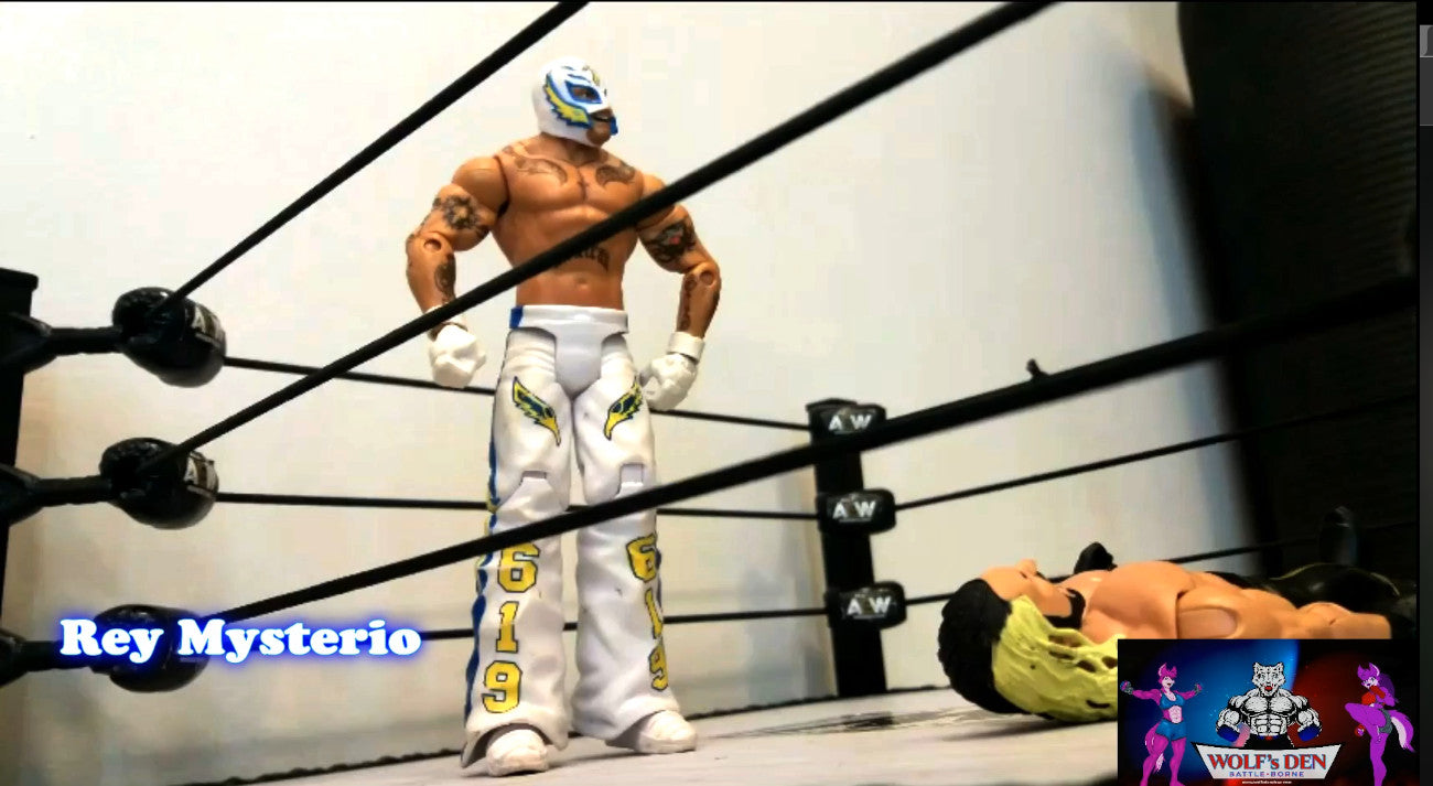Rey Mysterio Wrestling Action Figure