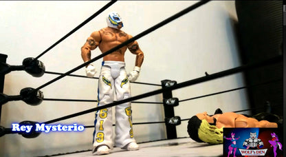 Rey Mysterio Wrestling Action Figure
