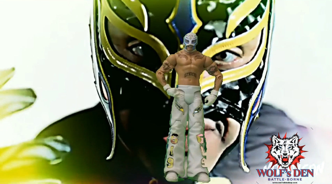 Rey Mysterio Wrestling Action Figure