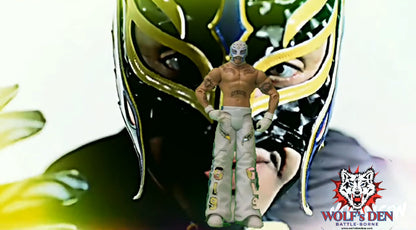 Rey Mysterio Wrestling Action Figure