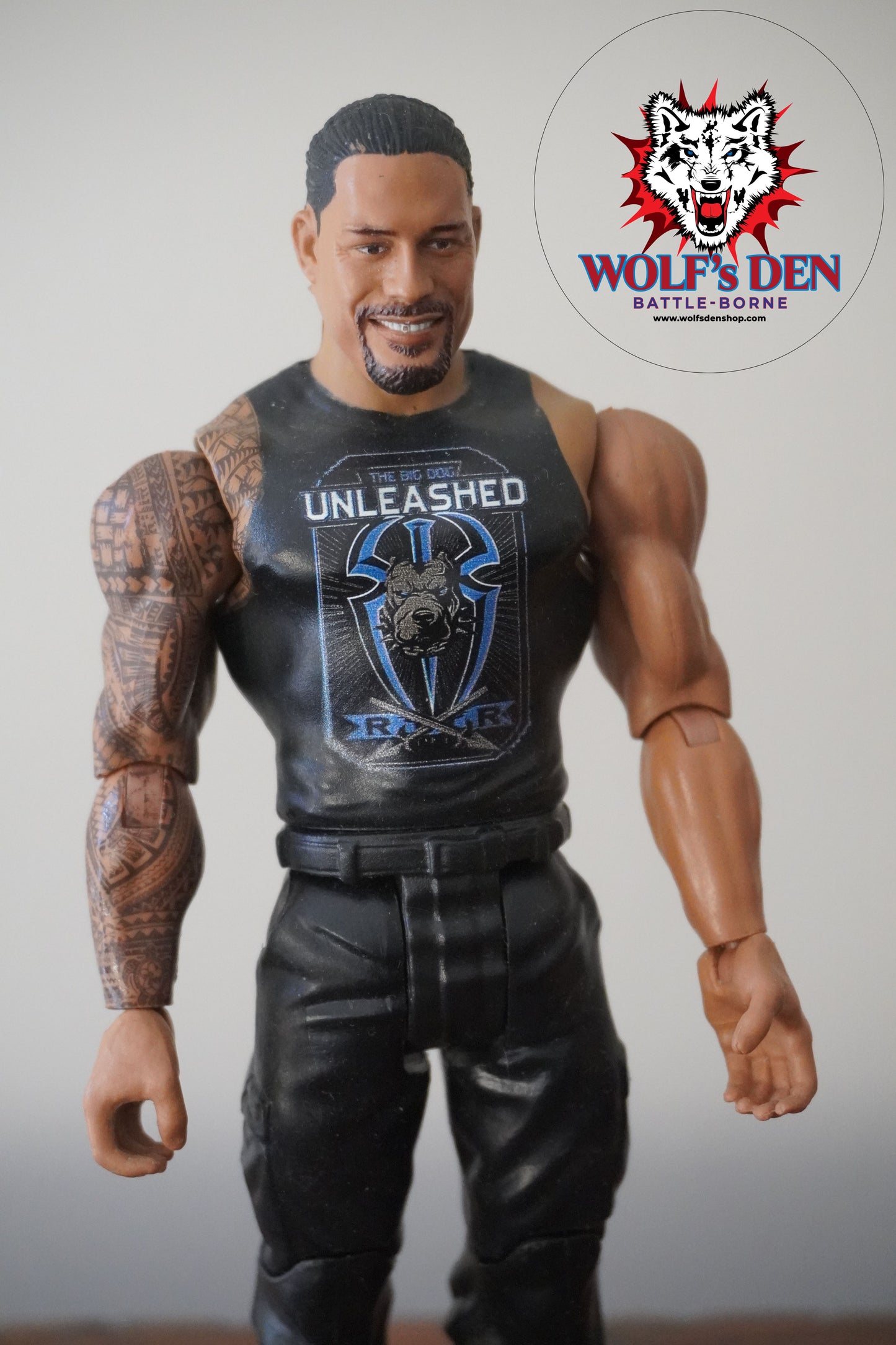 Roman Reigns Unleashed Action Figure