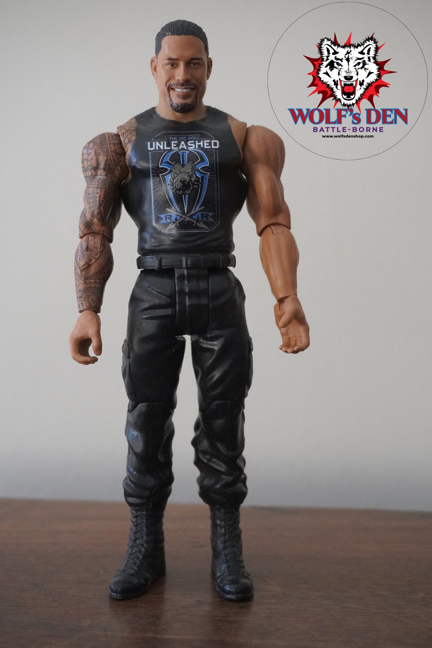 Roman Reigns Unleashed Action Figure