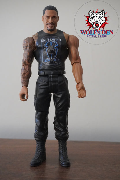 Roman Reigns Unleashed Action Figure