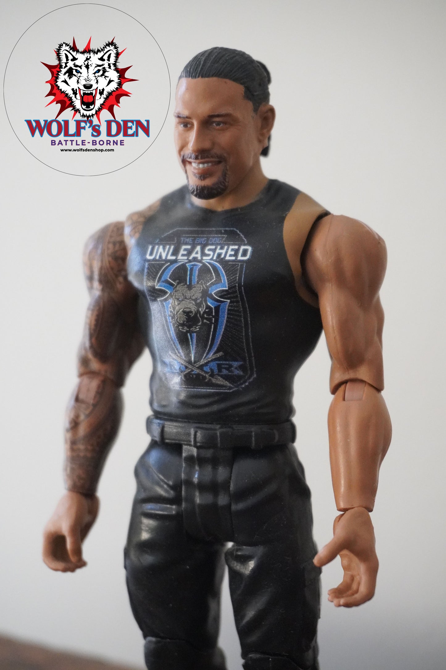 Roman Reigns Unleashed Action Figure