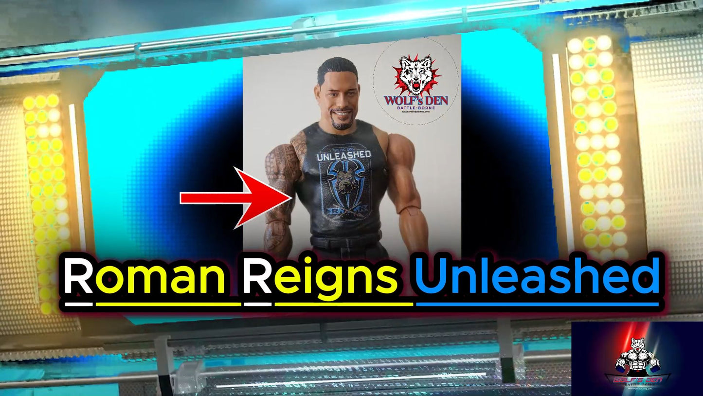 Roman Reigns Unleashed Action Figure