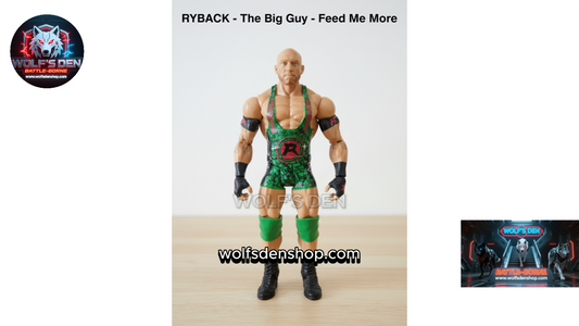 Ryback – Premium Action Figure