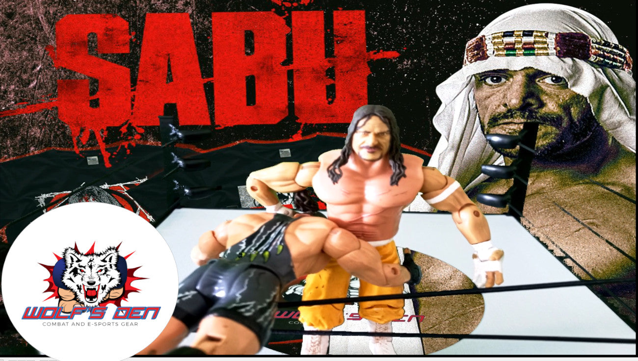 Evolution Pack Pro Wrestling AEW and WWE Action Figures Bobby Lashley Degeneration X Rob Van Damme Evolution
