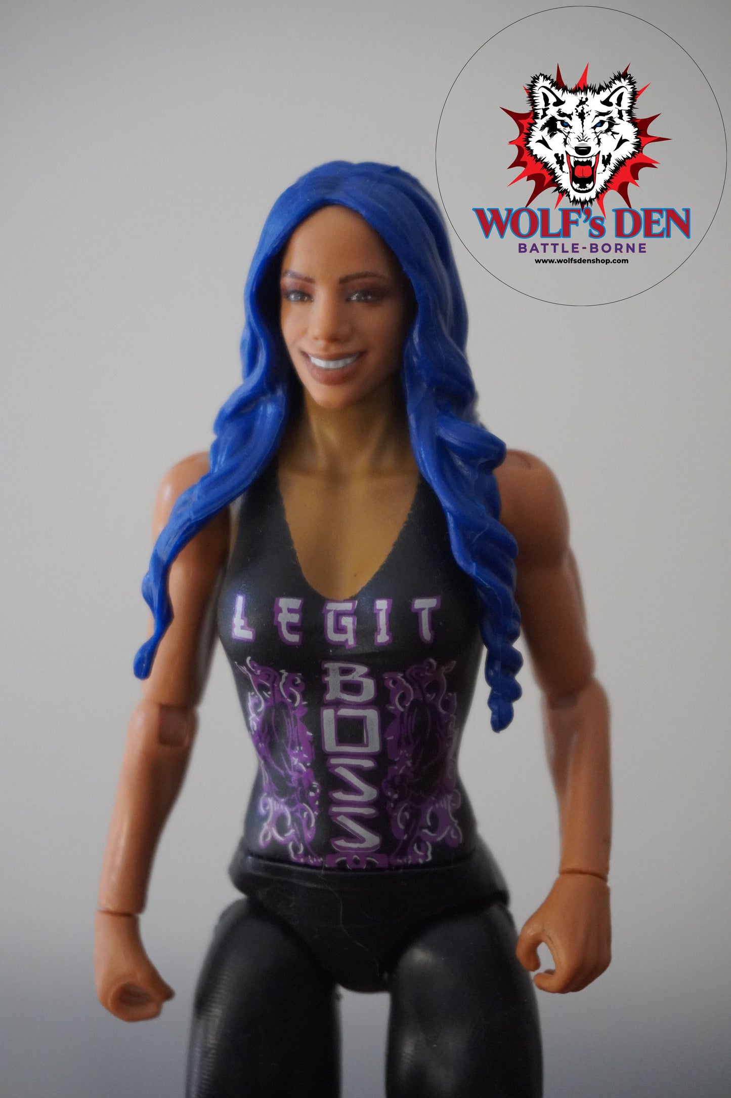Sasha Mercedes Banks WWE Action Figure