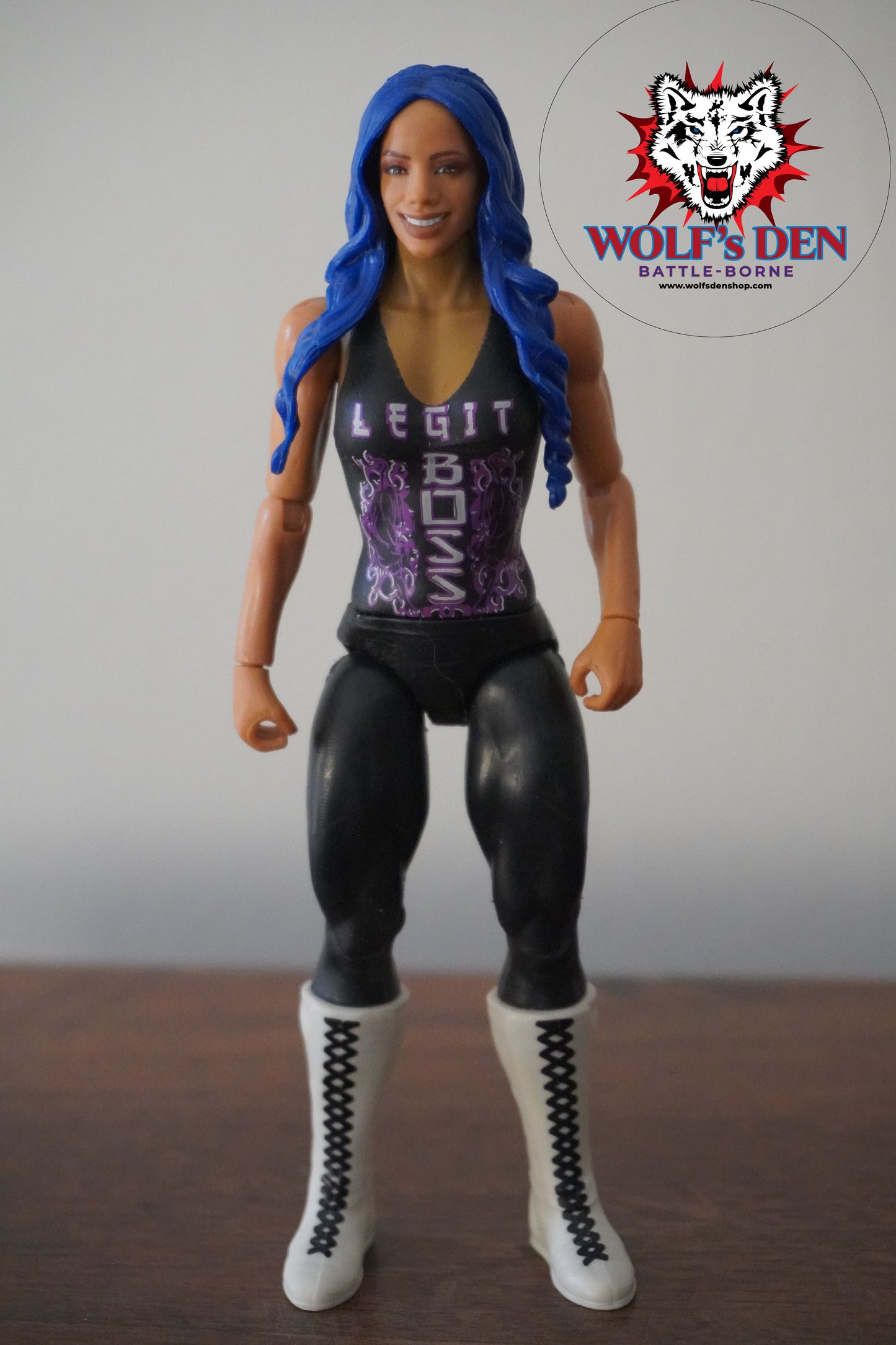 Sasha Mercedes Banks WWE Action Figure