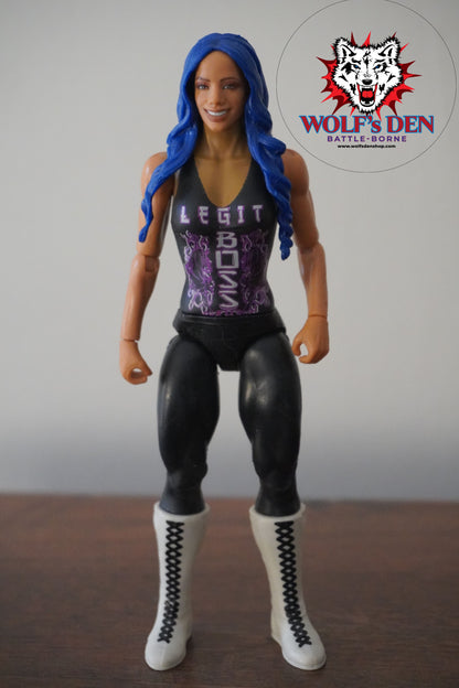 Sasha Mercedes Banks WWE Action Figure