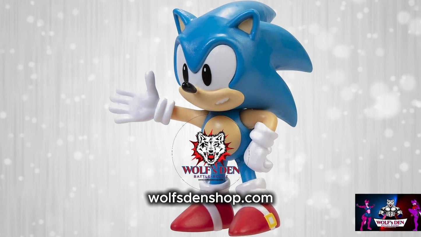 Sonic The Hedgehog Versus Super Mario Featuring Mickey Mouse From Disney