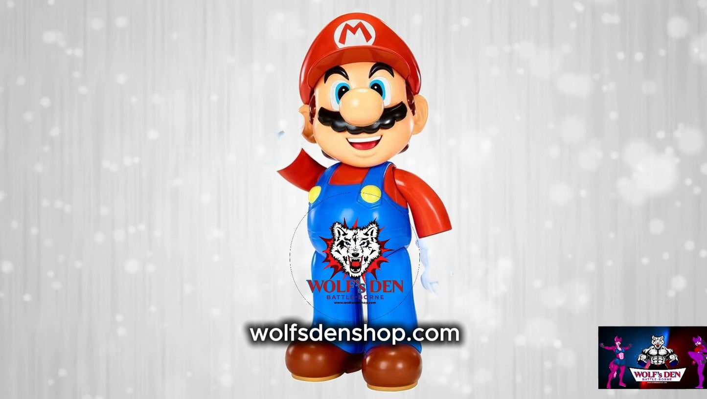 Sonic The Hedgehog Versus Super Mario Featuring Mickey Mouse From Disney